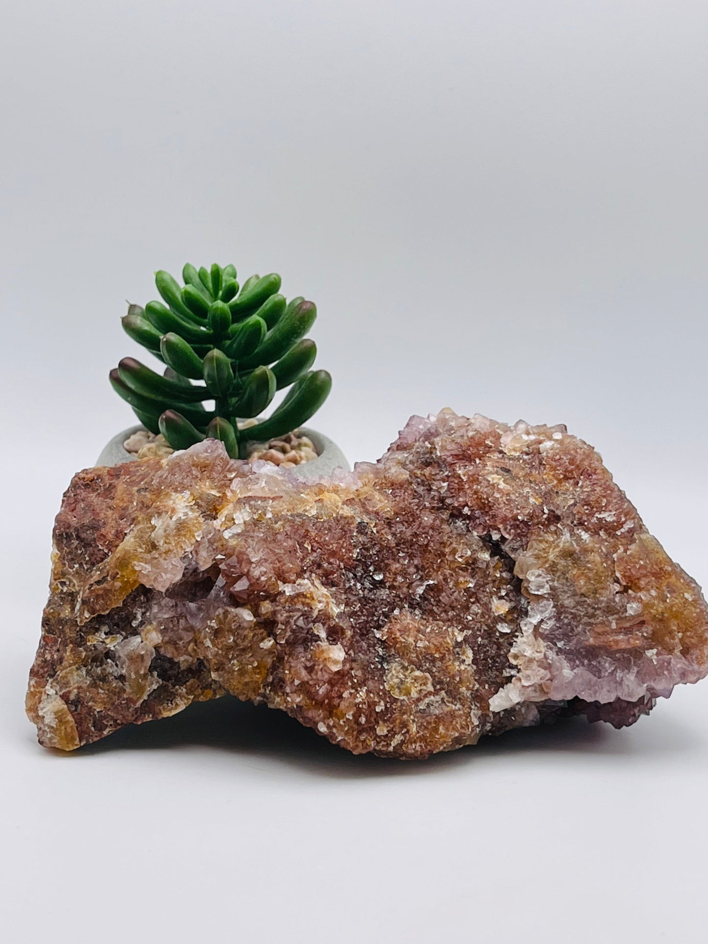 Pink Thunder Bay Amethyst