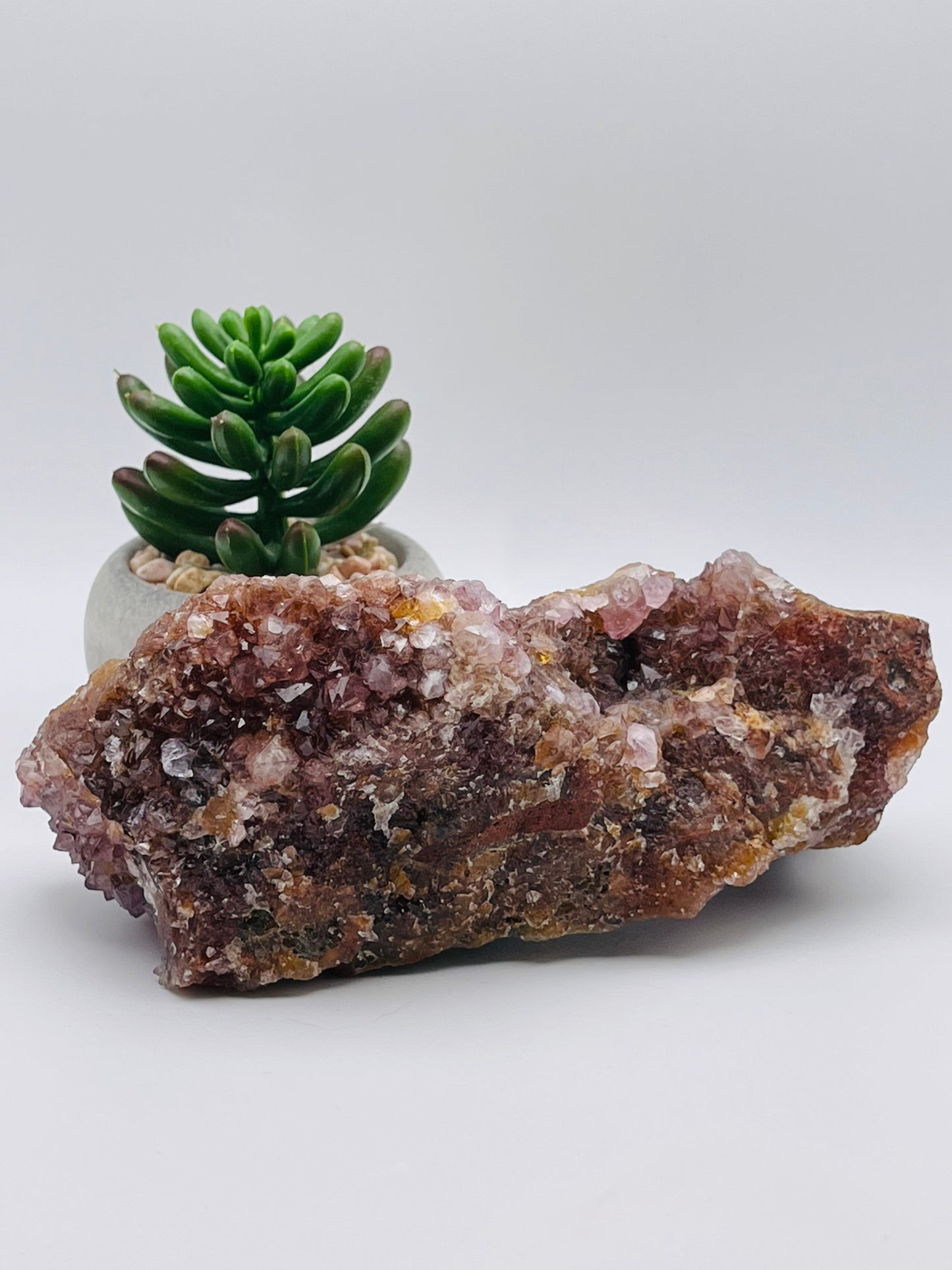 Pink Thunder Bay Amethyst