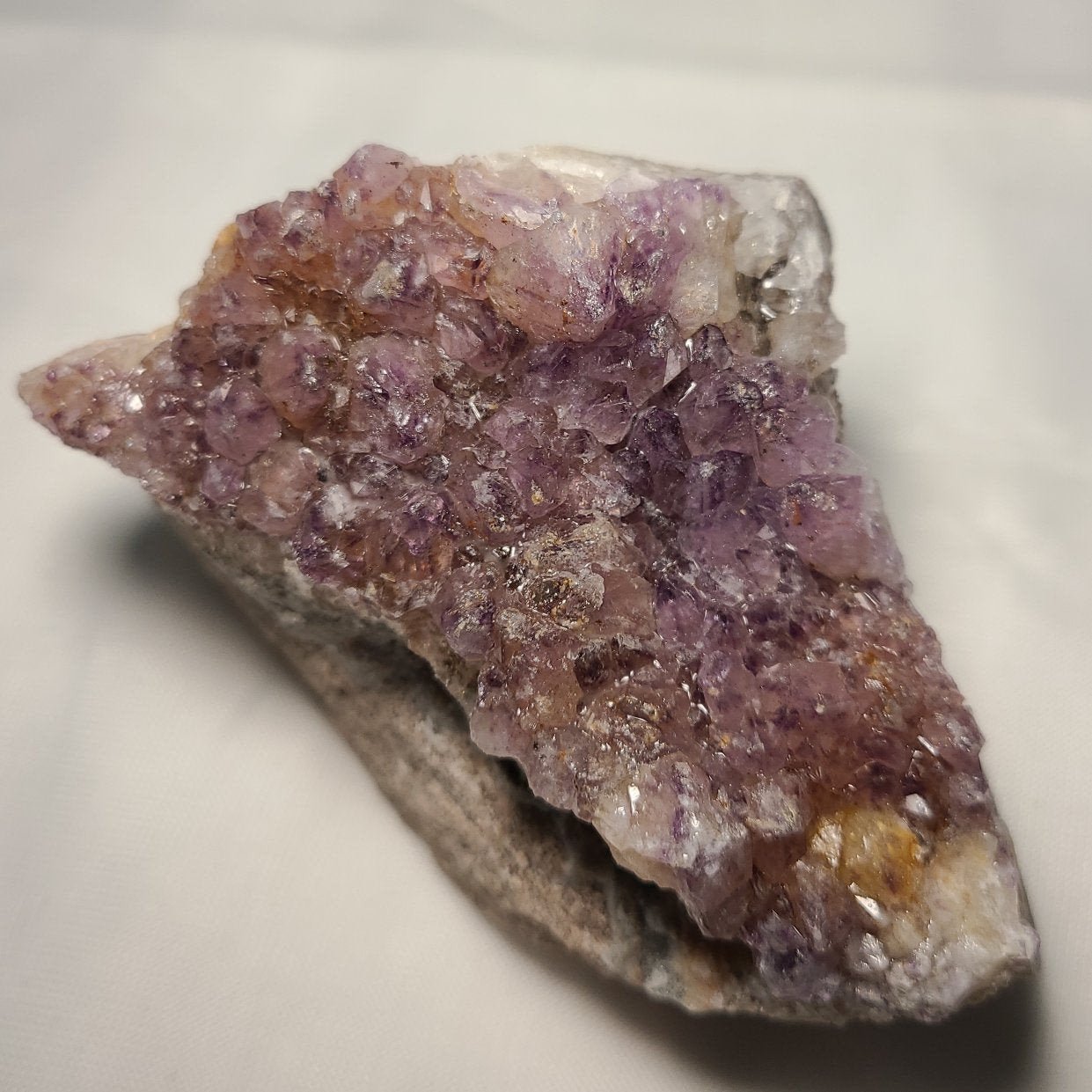 Raw Ametrine Auralite 23 Cluster - Earth's Emporium