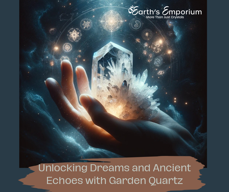 Unlocking Dreams and Ancient Echoes with Garden Quartz