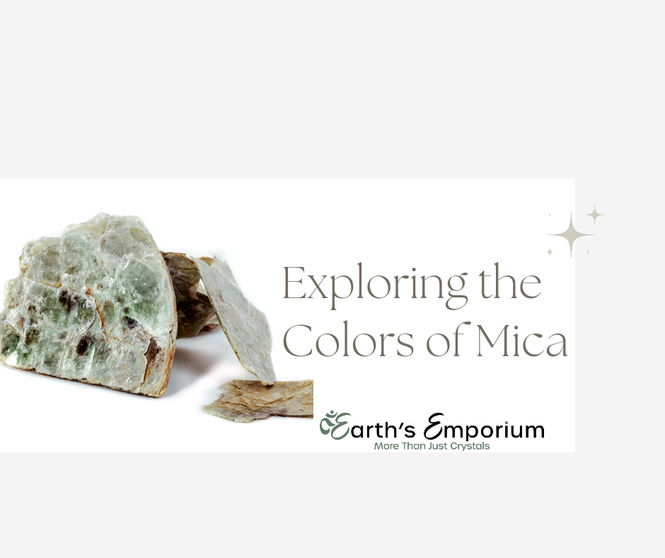 Exploring the Colors of Mica