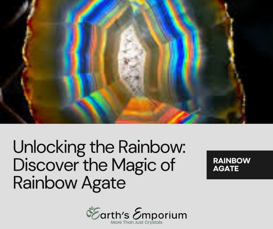 Unlocking the Rainbow: Discover the Magic of Rainbow Agate