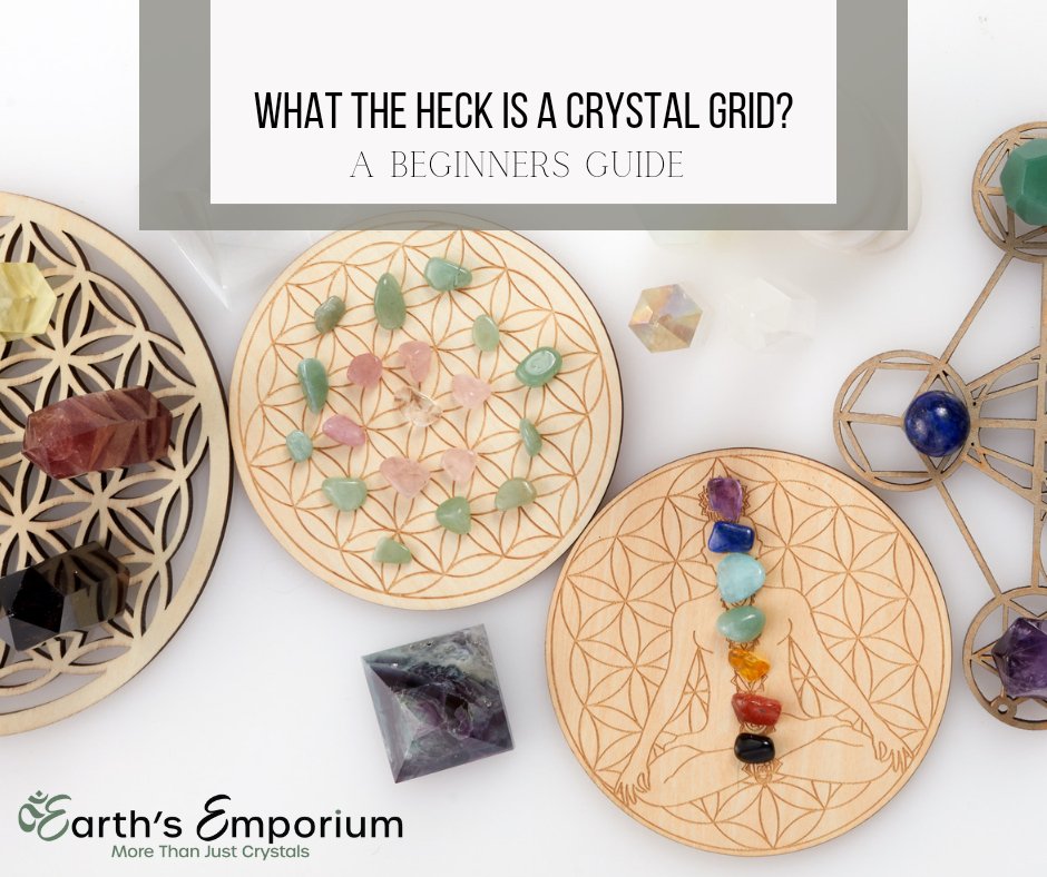Crystal Grids: A Beginners Guide - Earth's Emporium 