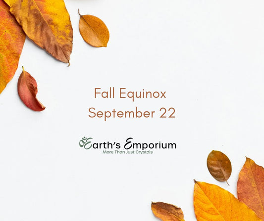 Fall Equinox: Embracing the Turning Season with Gratitude and Connection - Earth's Emporium 