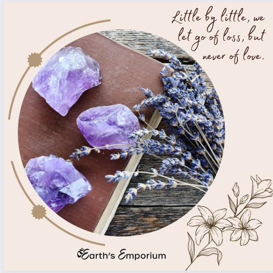 Healing Grief: Unveiling the Soothing Power of Amethyst - Earth's Emporium 