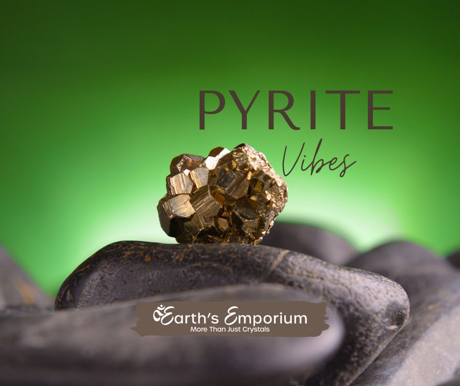Pyrite: The Prosperity Stone To Attract Abundance - Earth's Emporium 