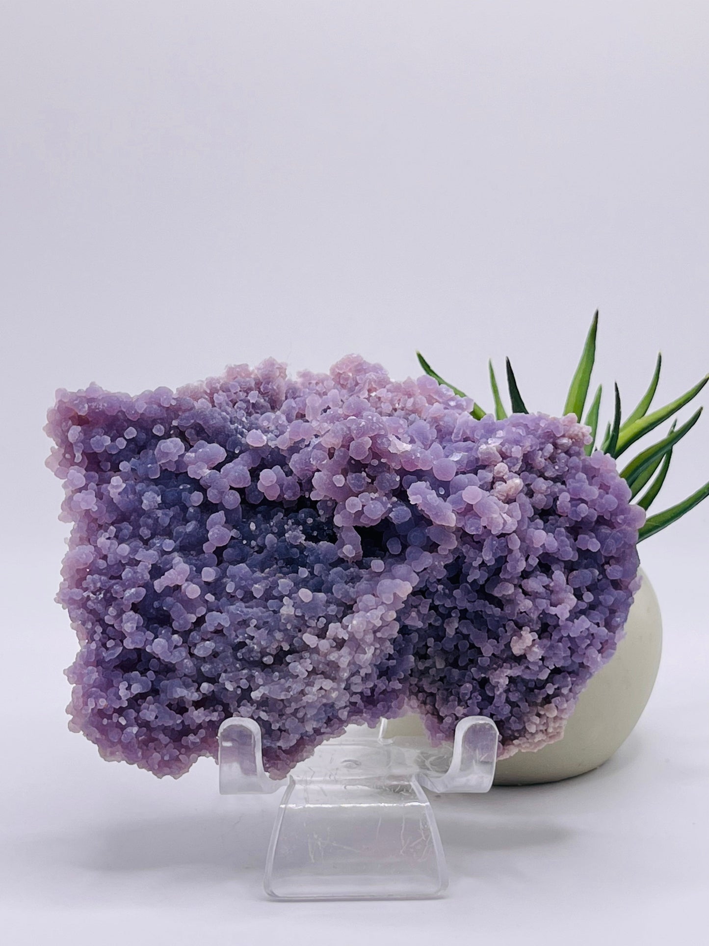 Grape Agate Specimen