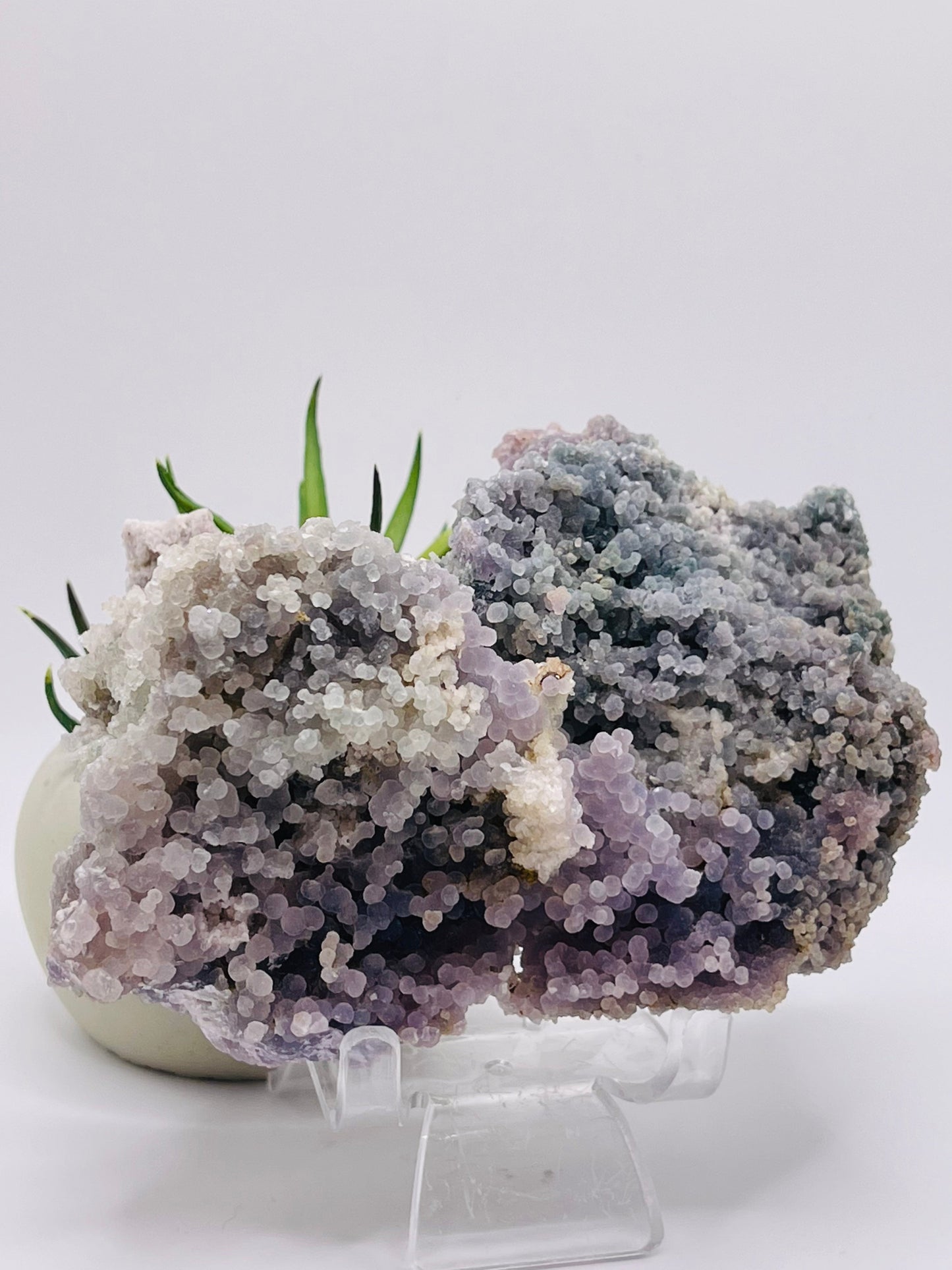 Grape Agate Specimen