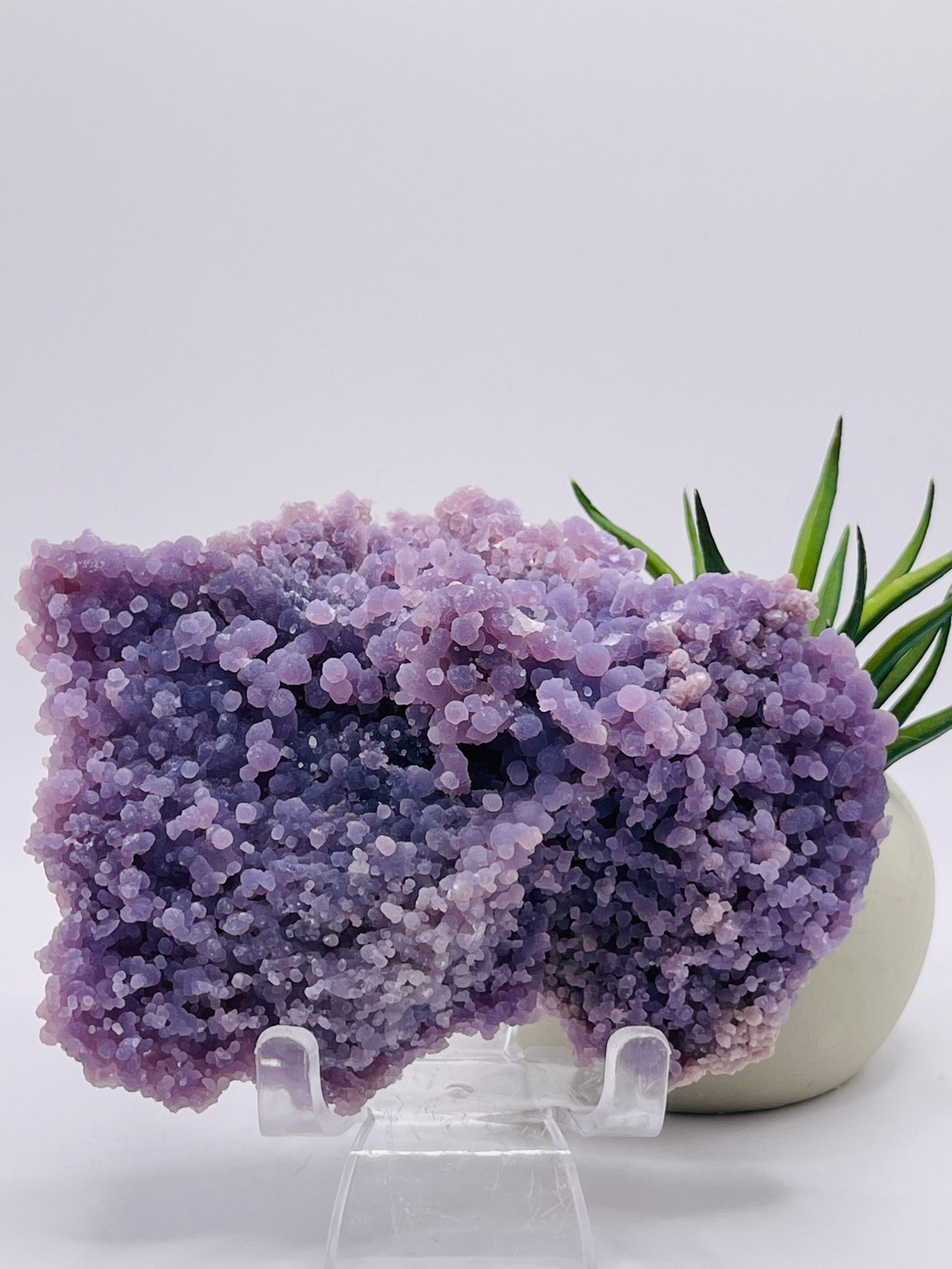 Grape Agate Specimen