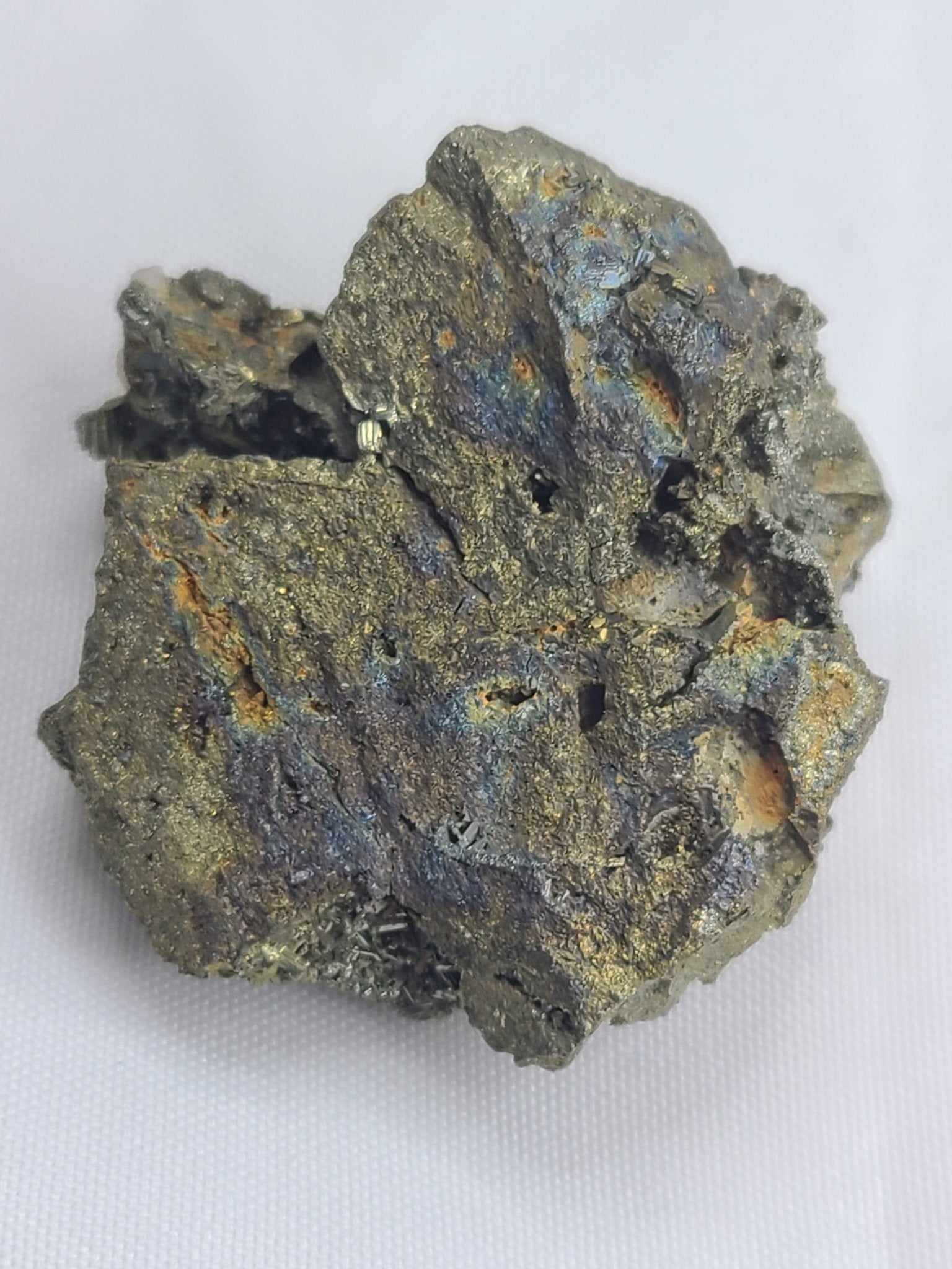 Chalchopyrite/Peacock Ore - Earth's Emporium