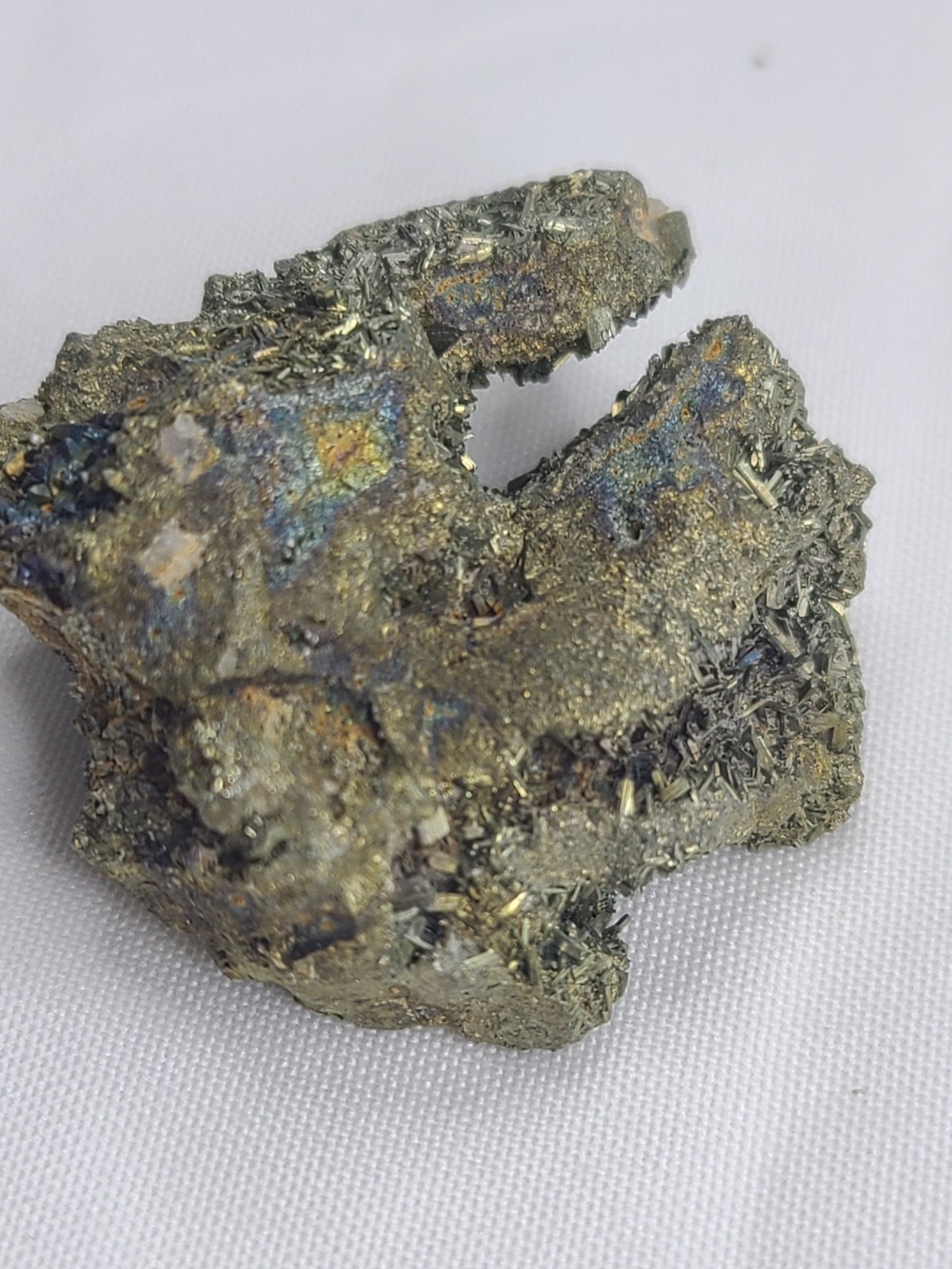 Chalchopyrite/Peacock Ore - Earth's Emporium