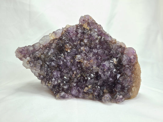 Deep Purple Amethyst with multiple inclusion colors - Earth's Emporium