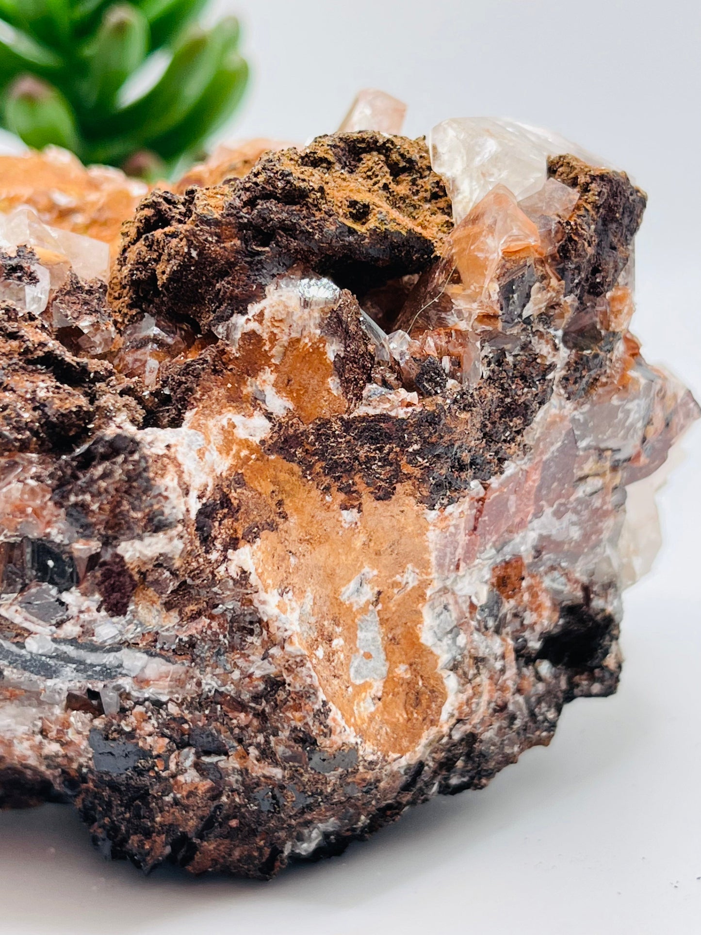 Red Apophyllite