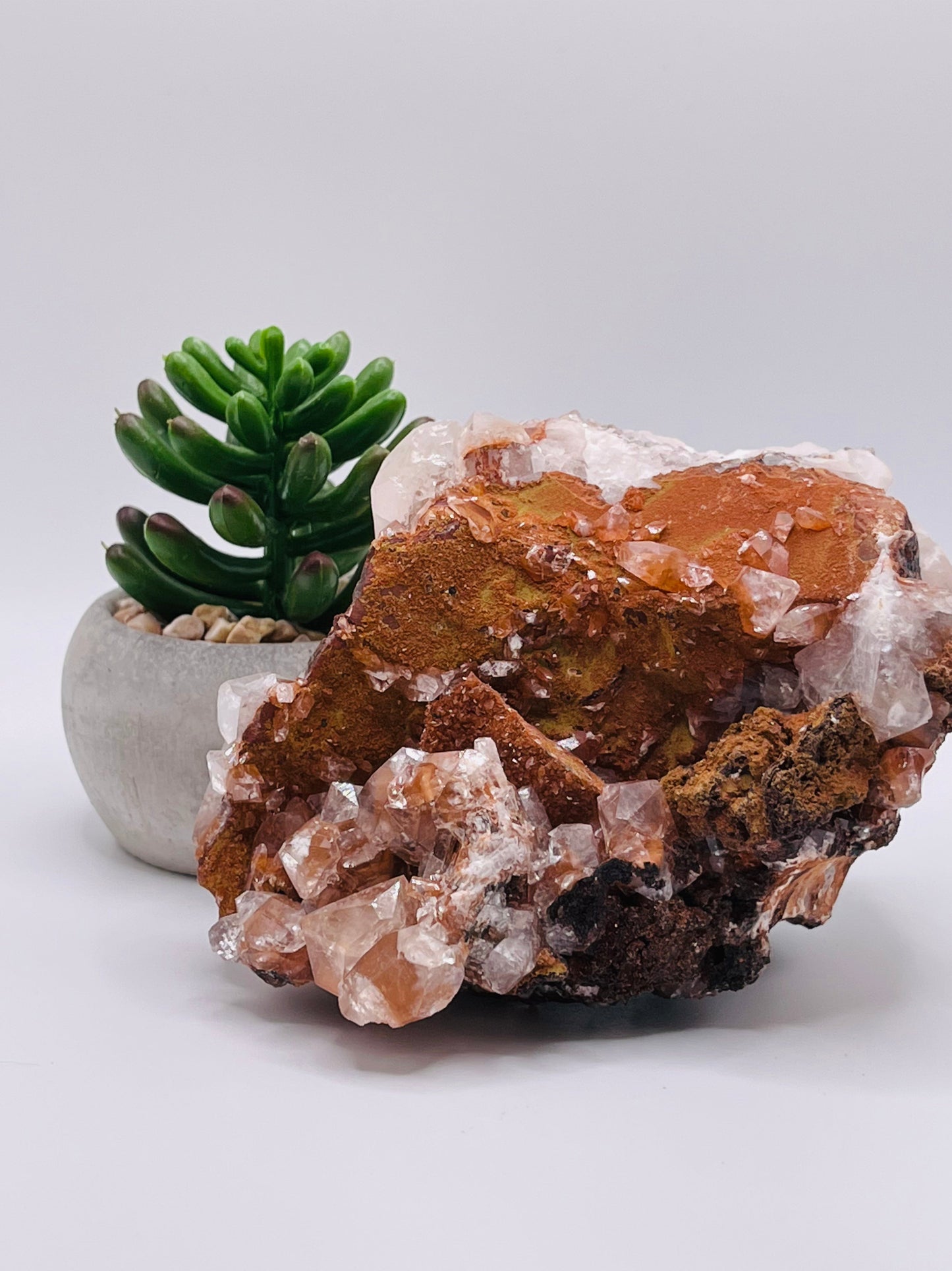 Red Apophyllite