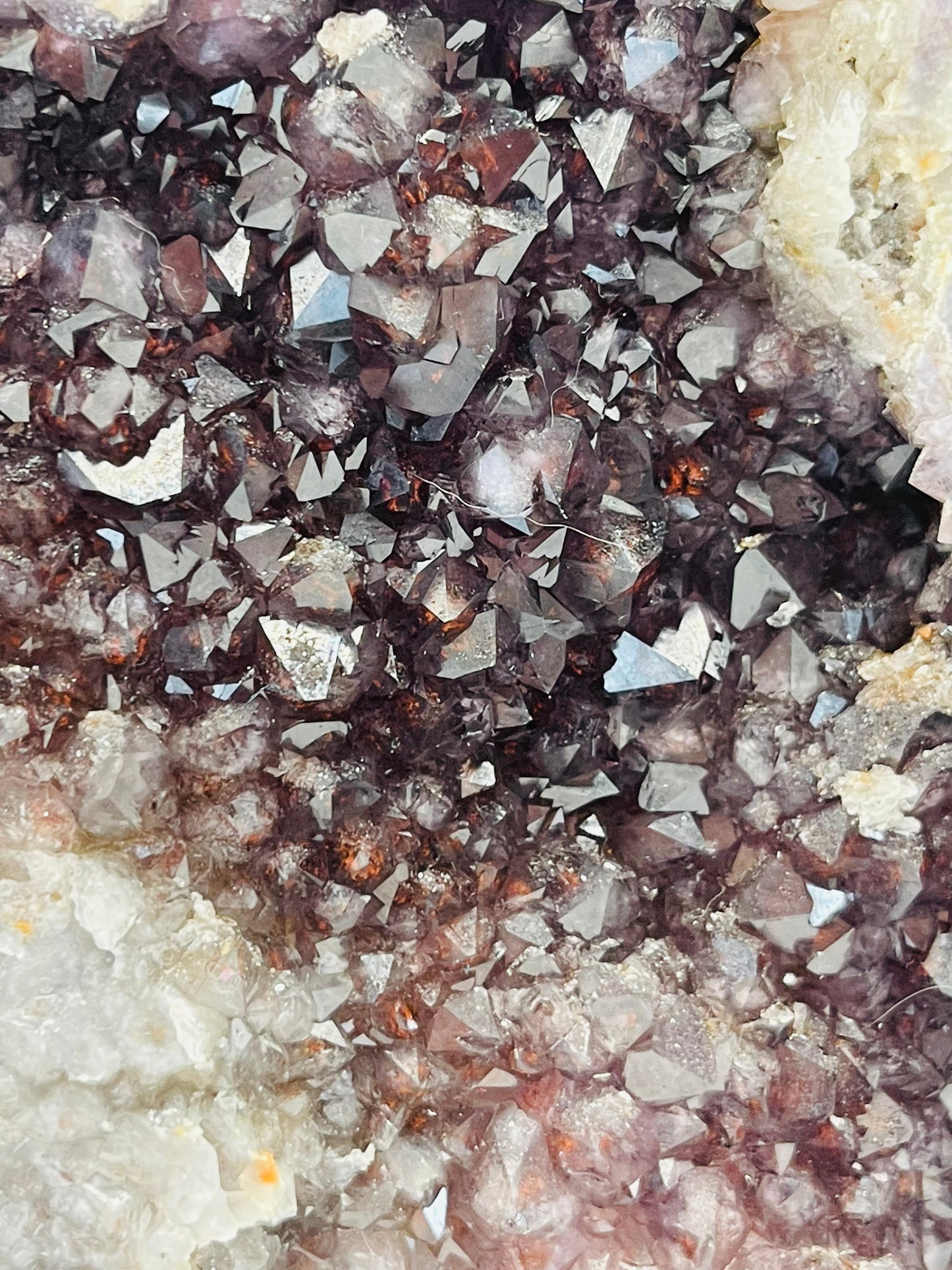 Elite Double sided Thunder Bay Amethyst