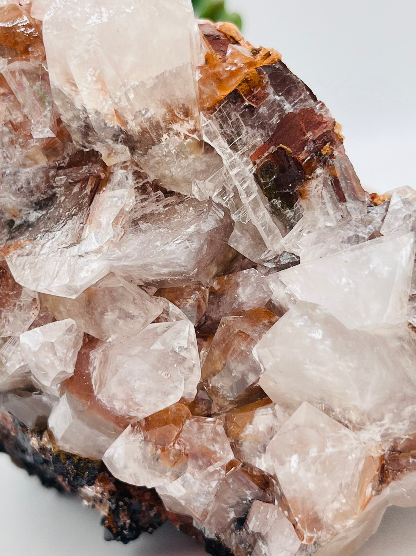 Red Apophyllite