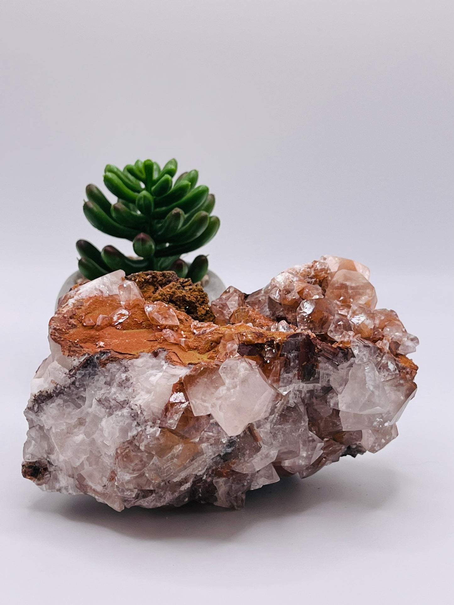 Red Apophyllite