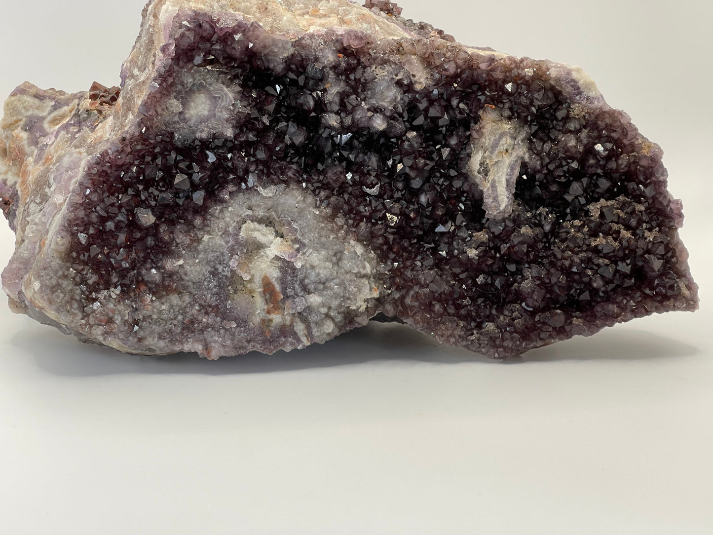 Elite Double sided Thunder Bay Amethyst