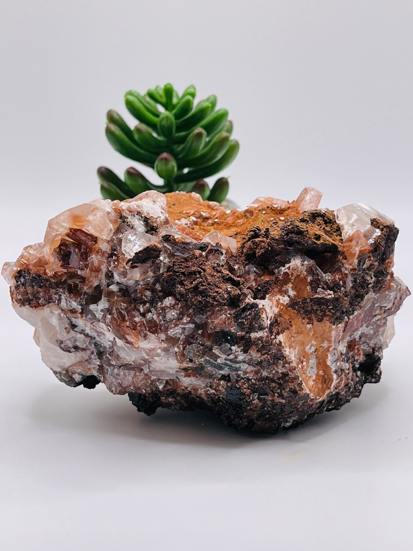 Red Apophyllite