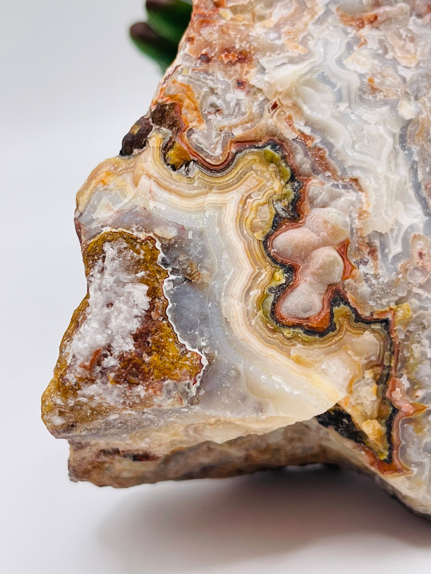 Raw Rincon Lace Agate