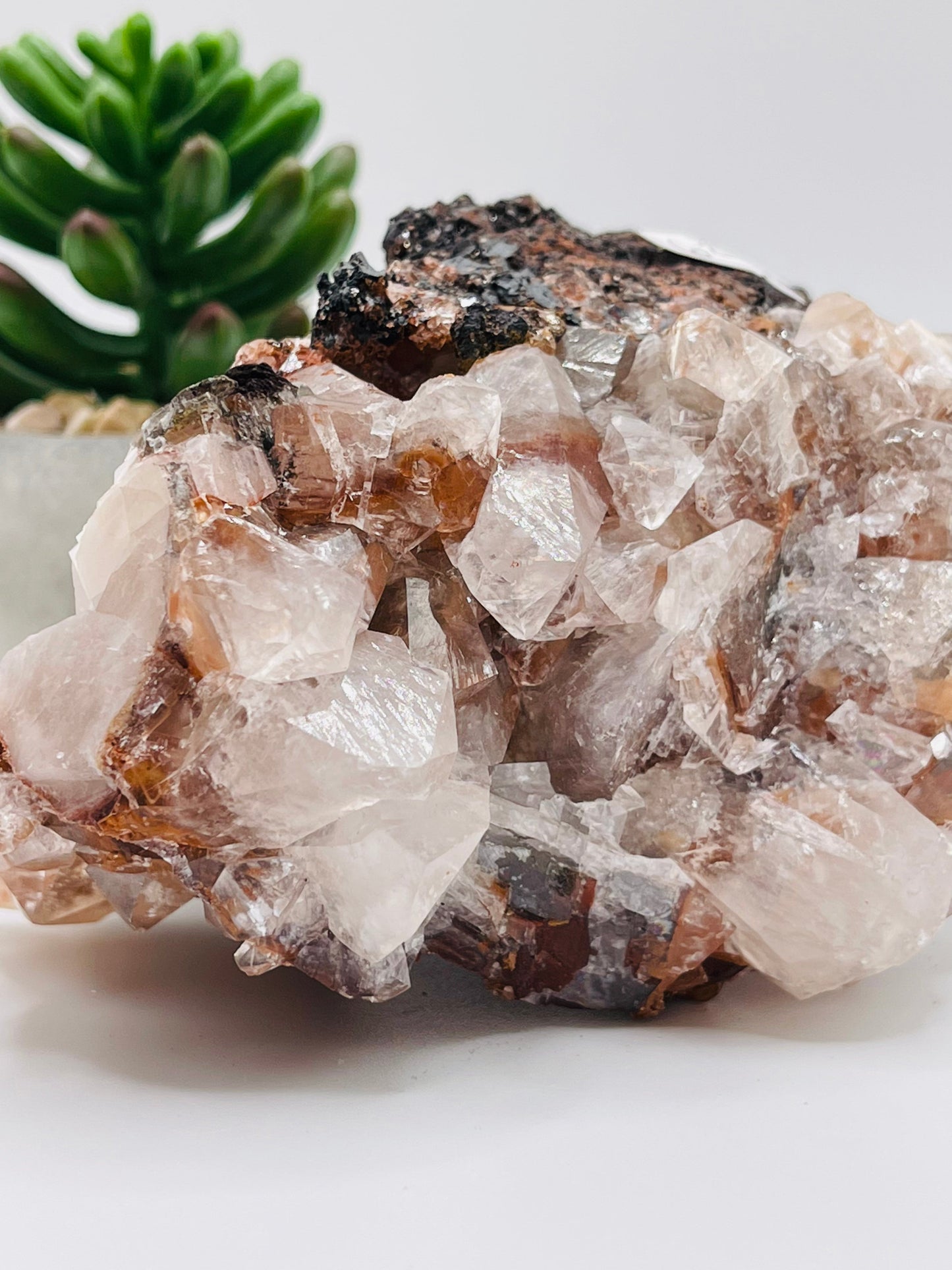 Red Apophyllite