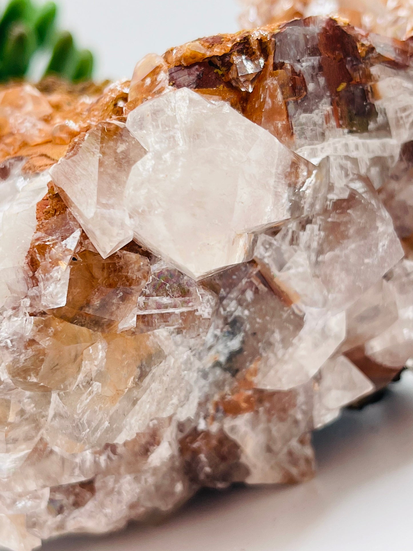 Red Apophyllite