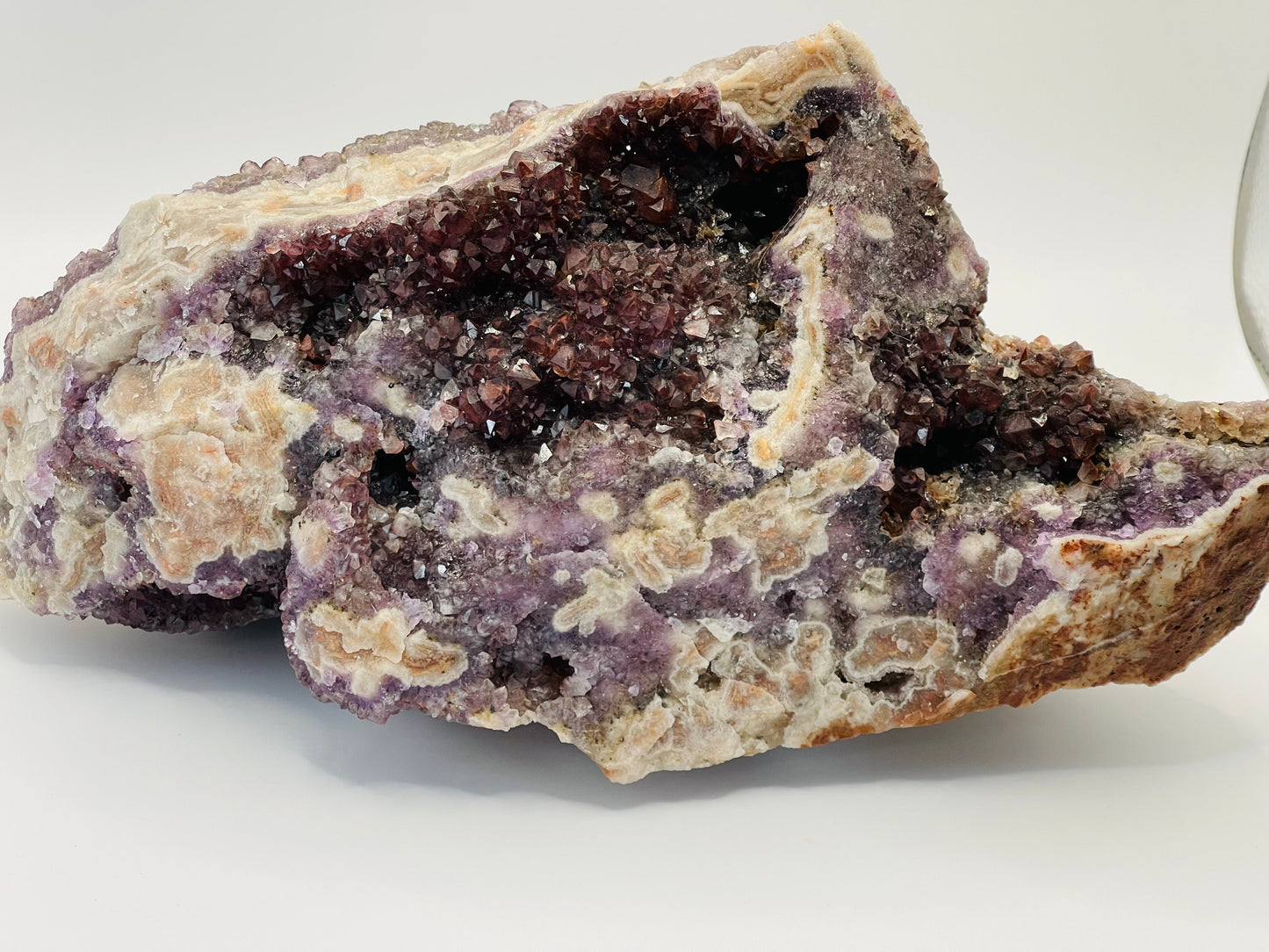 Elite Double sided Thunder Bay Amethyst