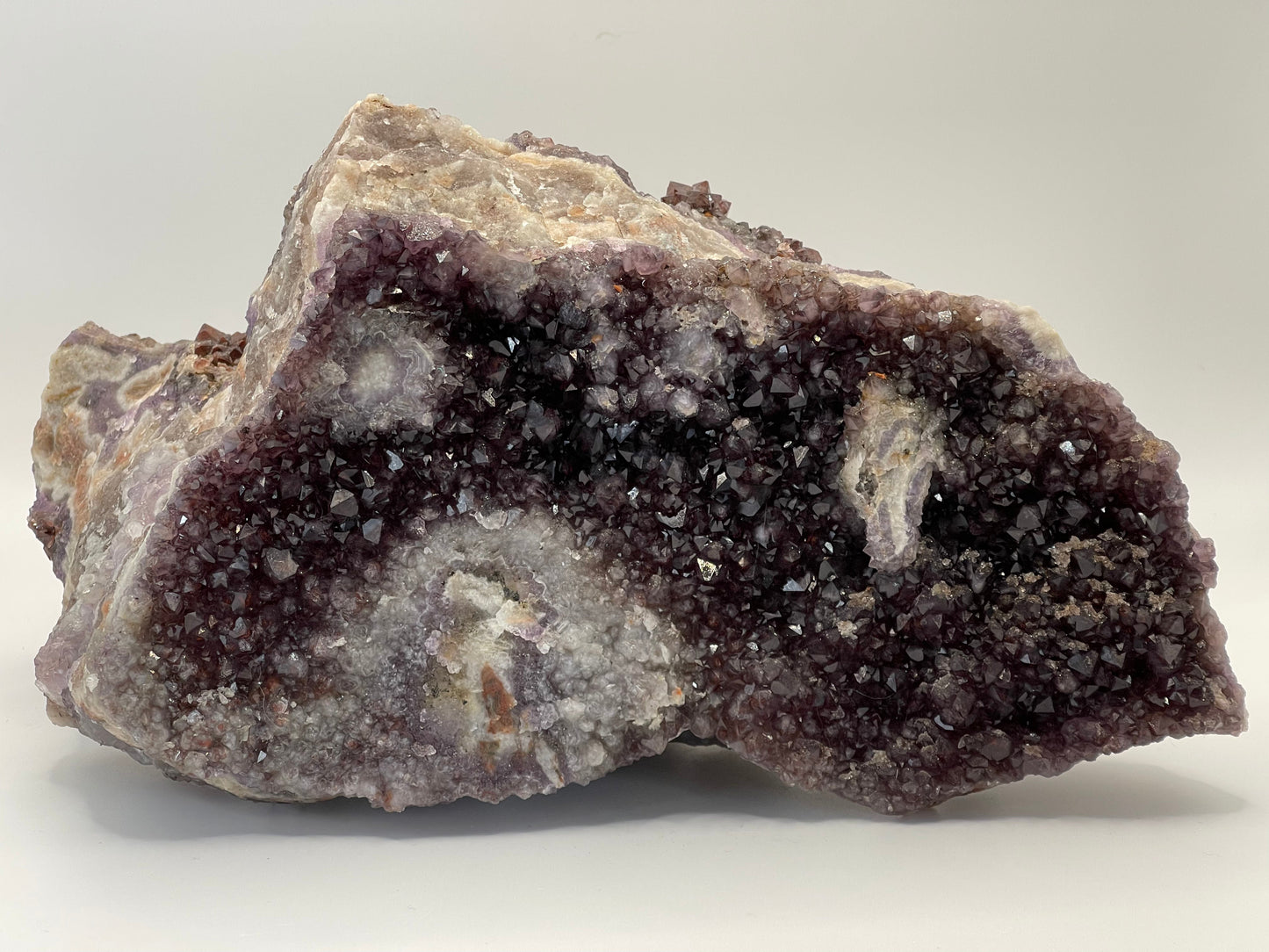 Elite Double sided Thunder Bay Amethyst