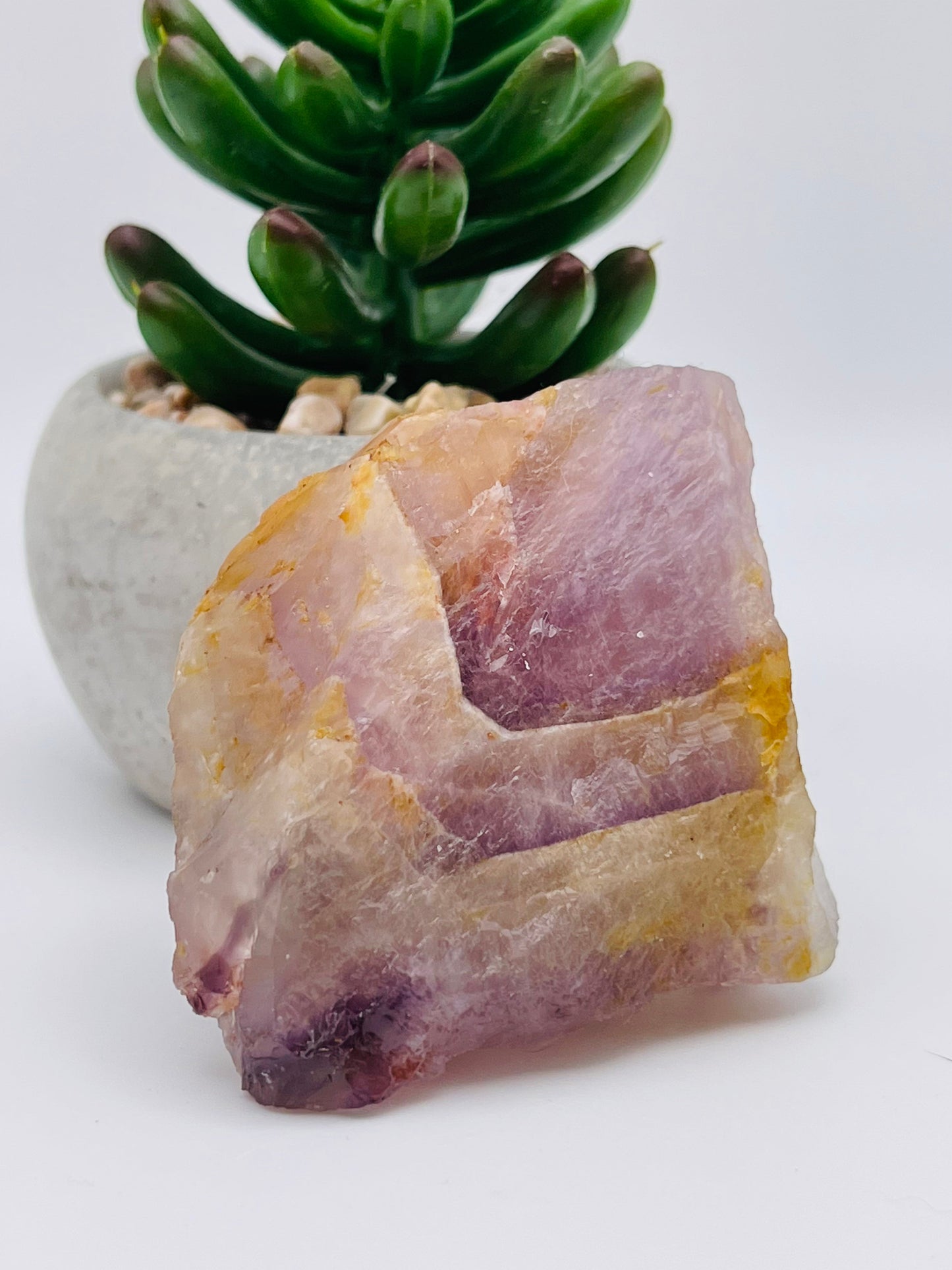 Ametrine Thunder Bay Amethyst