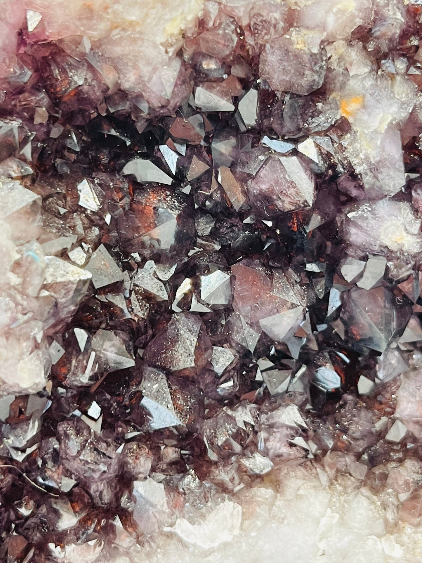 Elite Double sided Thunder Bay Amethyst