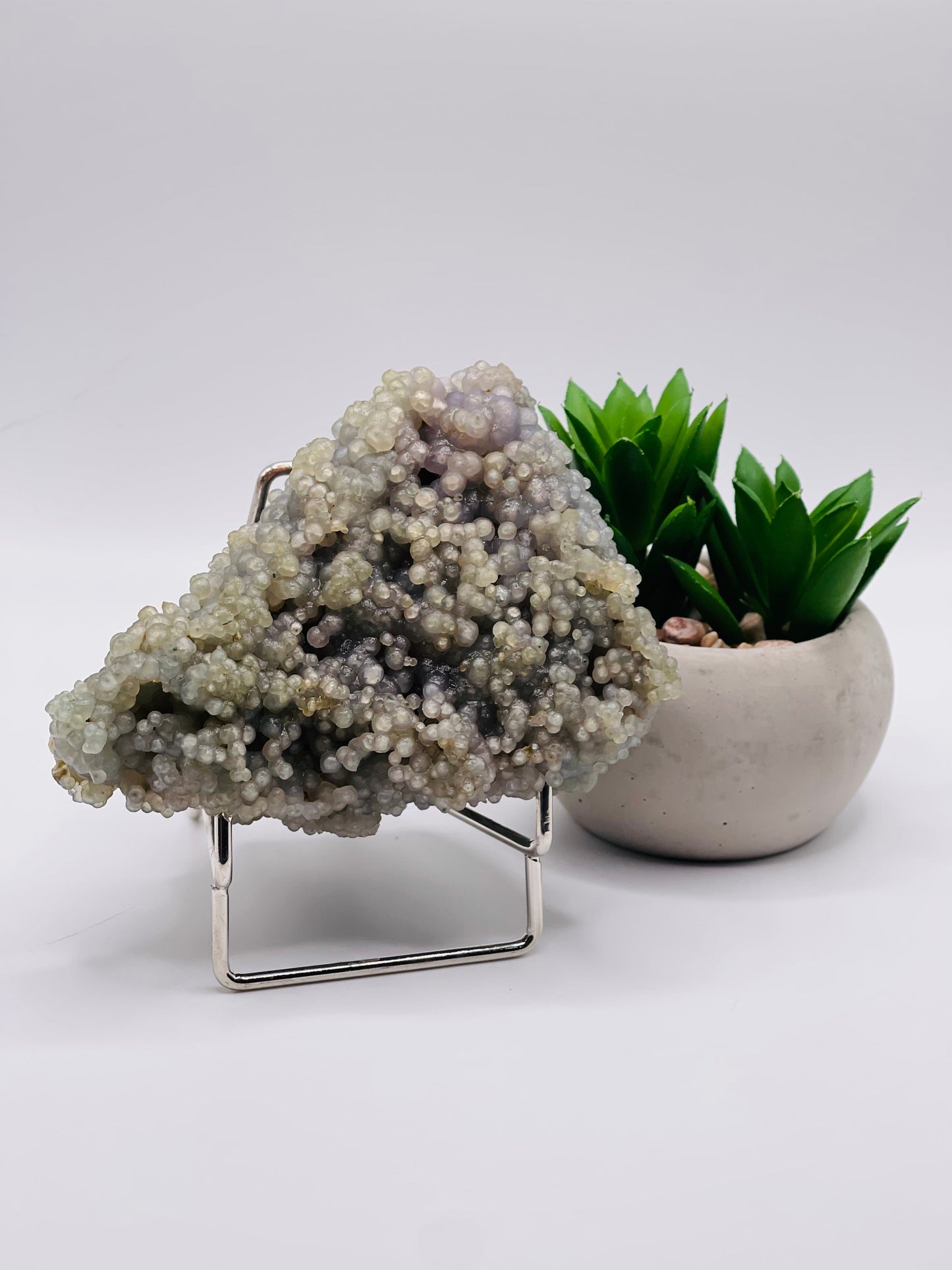 Grape Agate Specimen