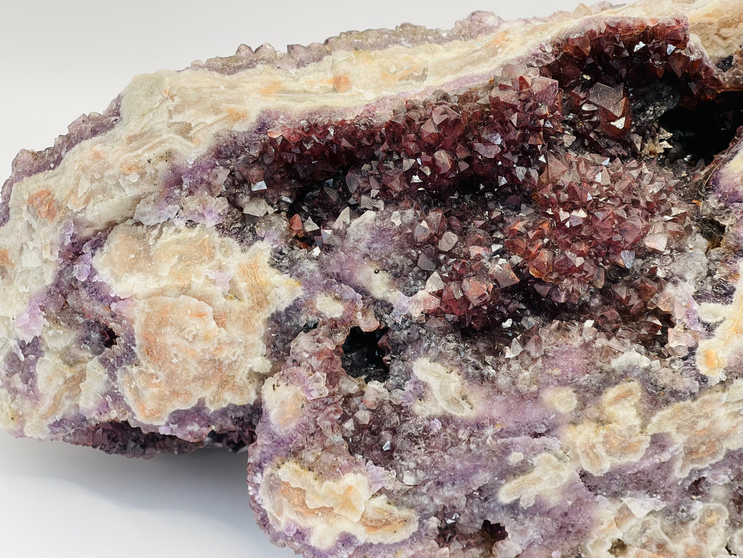 Elite Double sided Thunder Bay Amethyst