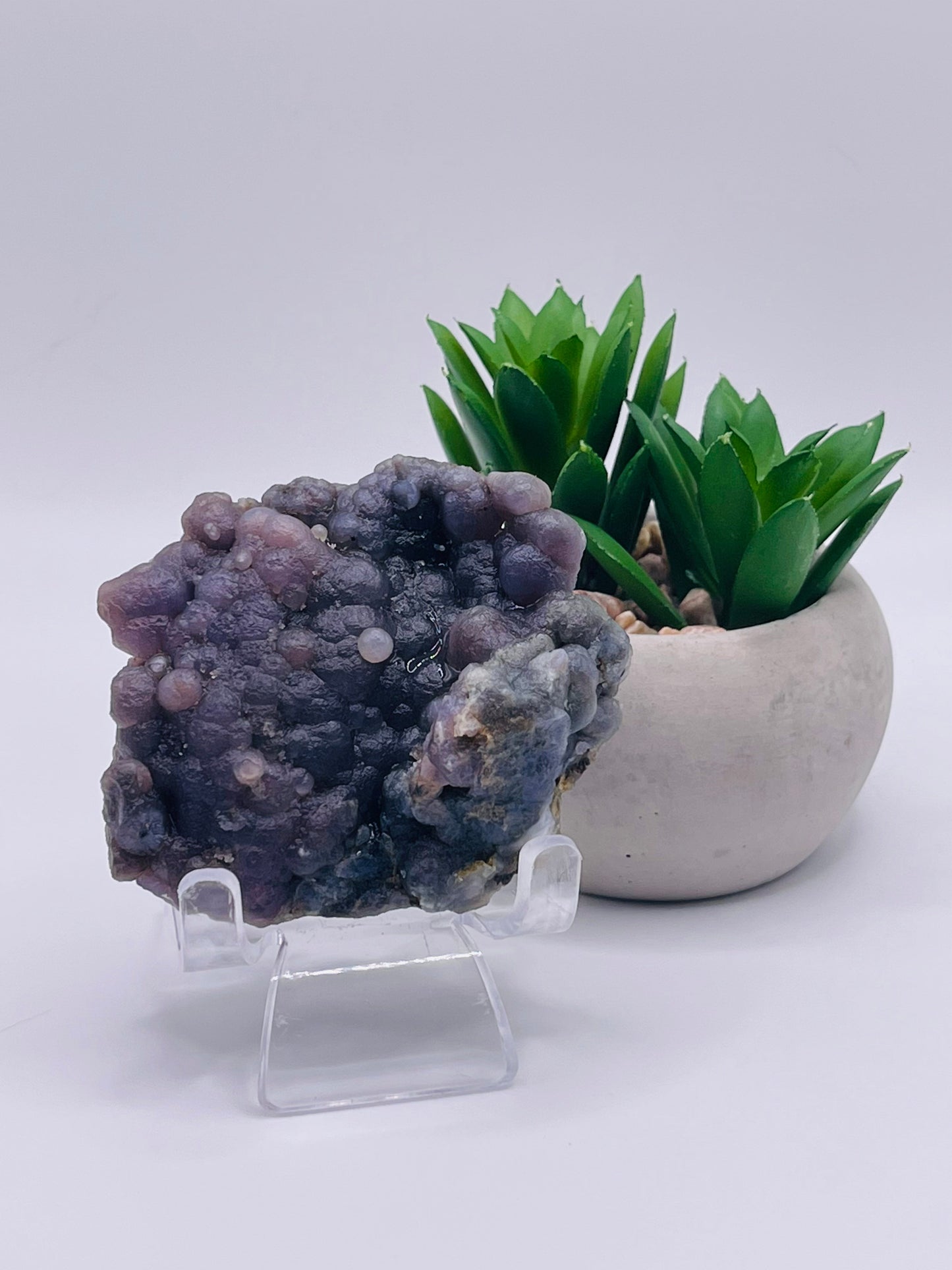 Grape Agate Specimen