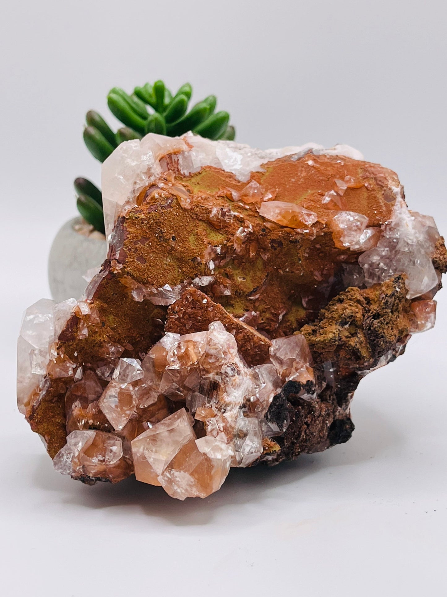 Red Apophyllite