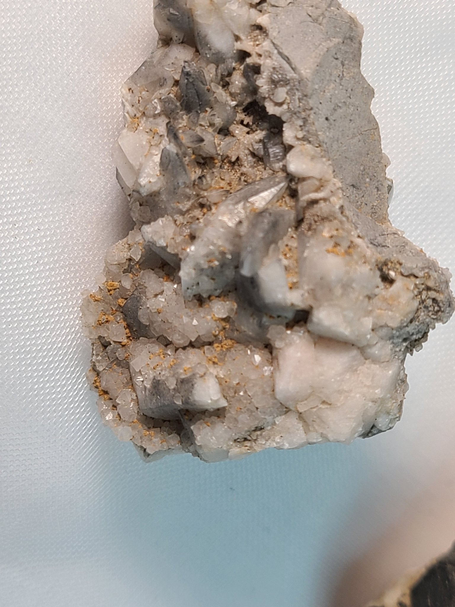 Lot of 3 Calcite Clusters - Earth's Emporium