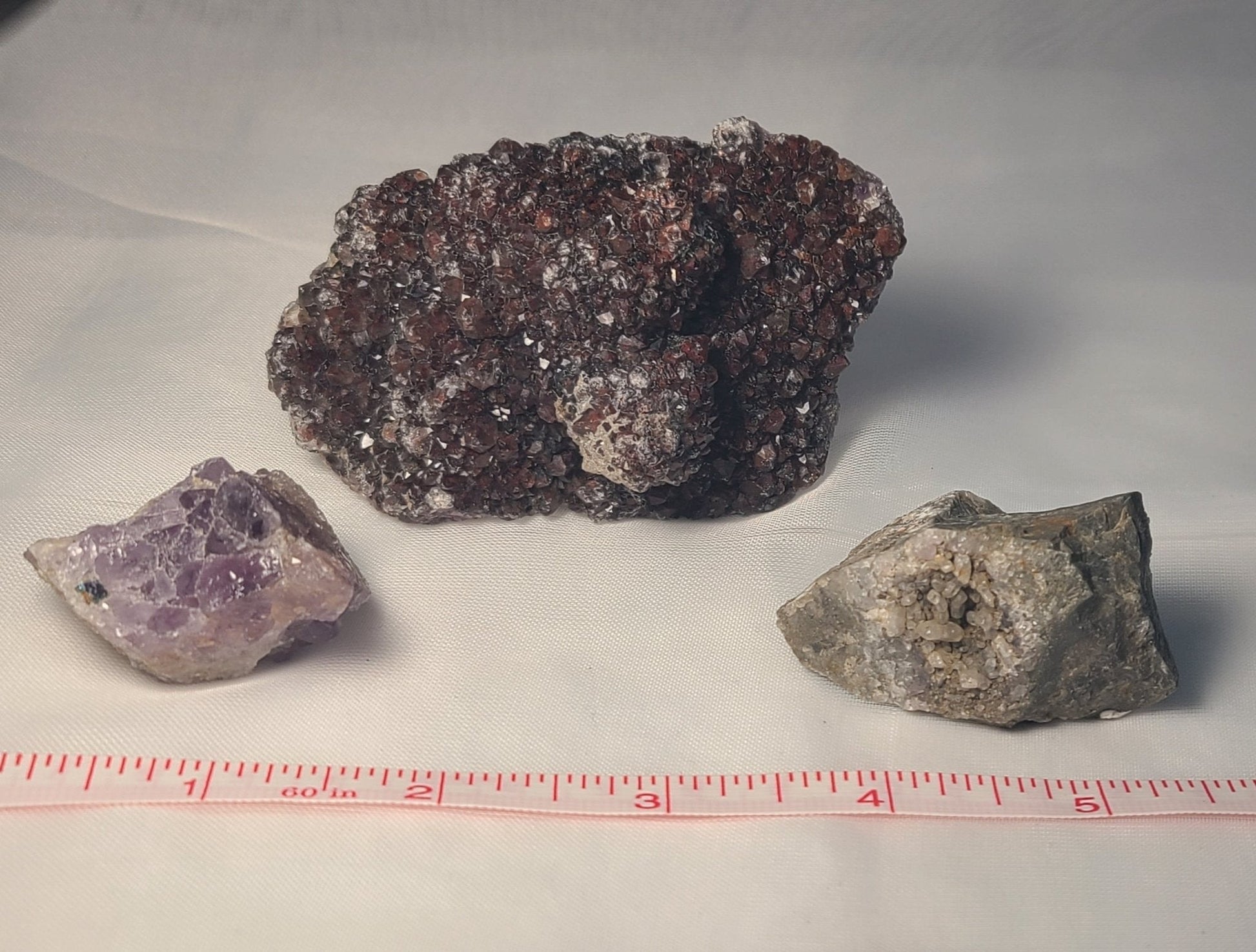 Lot of 3 crystals - Earth's Emporium