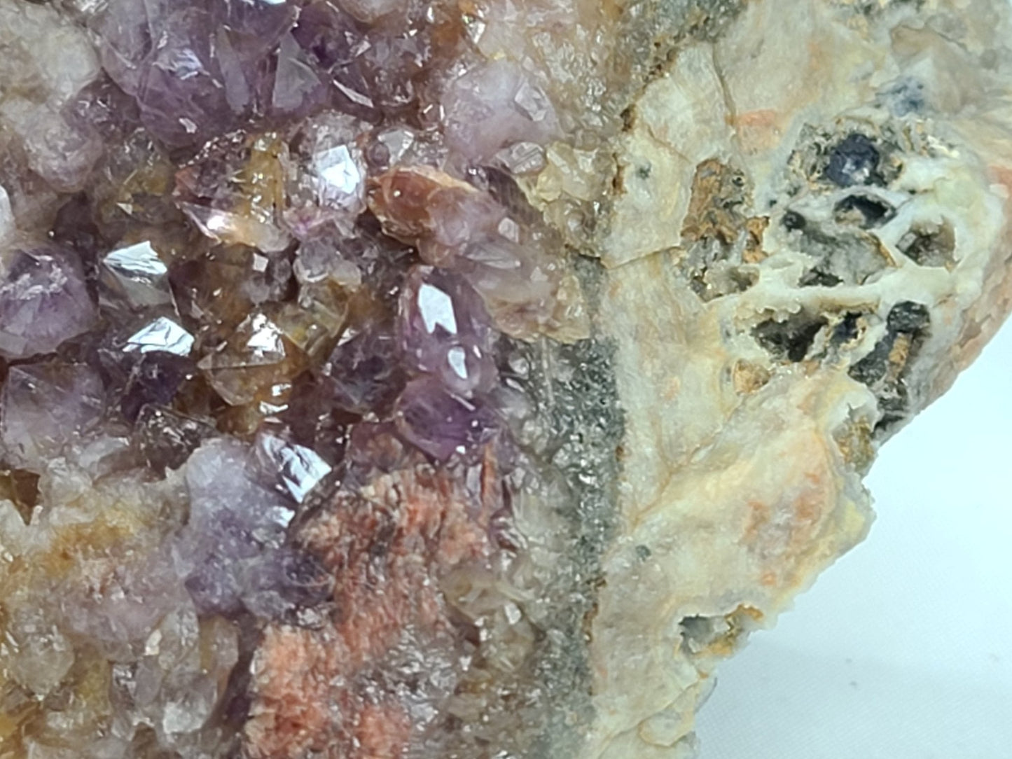 RARE! Baryte, Ametrine, Auralite 23, Galena & Druzy Quartz - Earth's Emporium