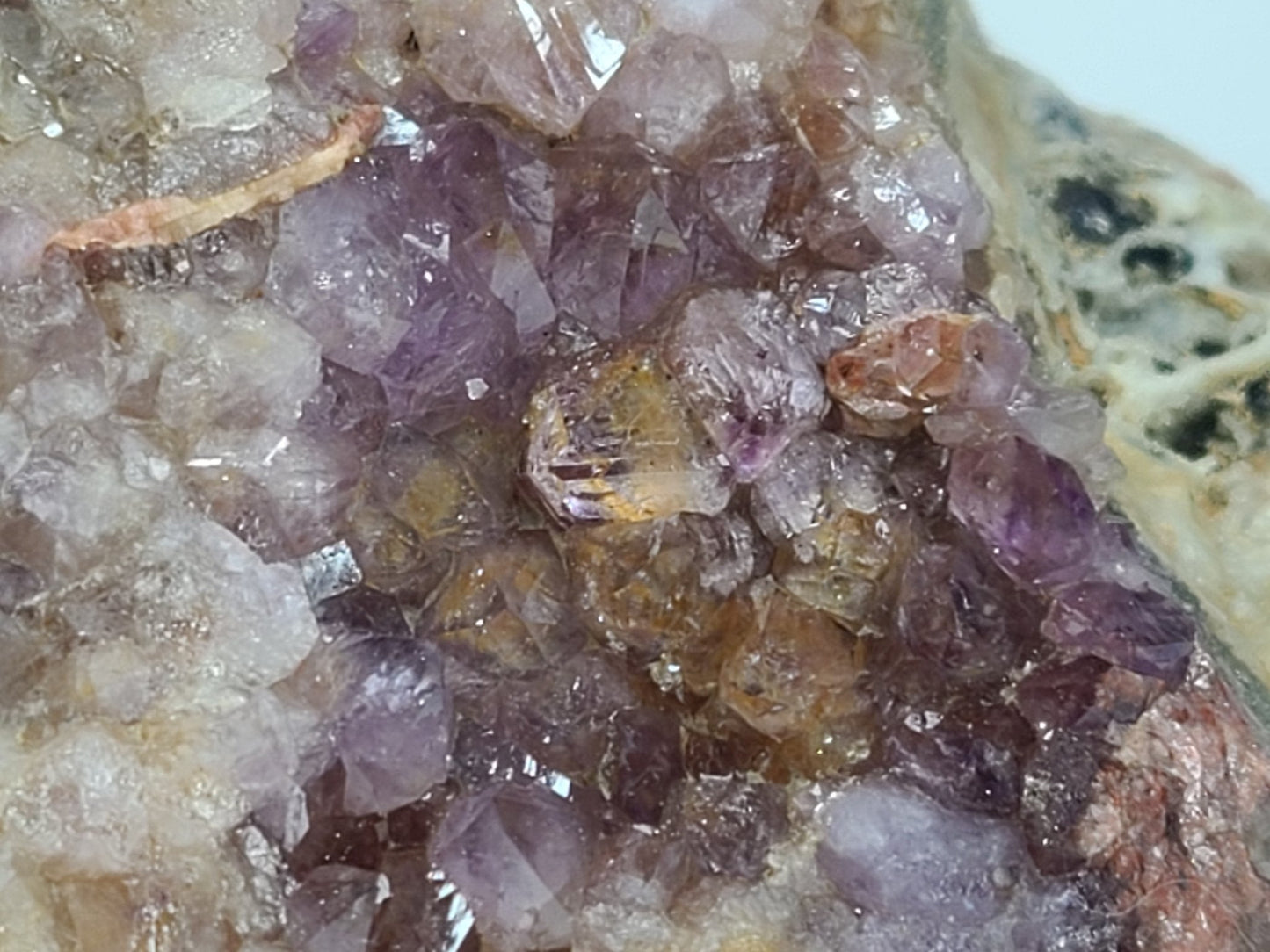 RARE! Baryte, Ametrine, Auralite 23, Galena & Druzy Quartz - Earth's Emporium