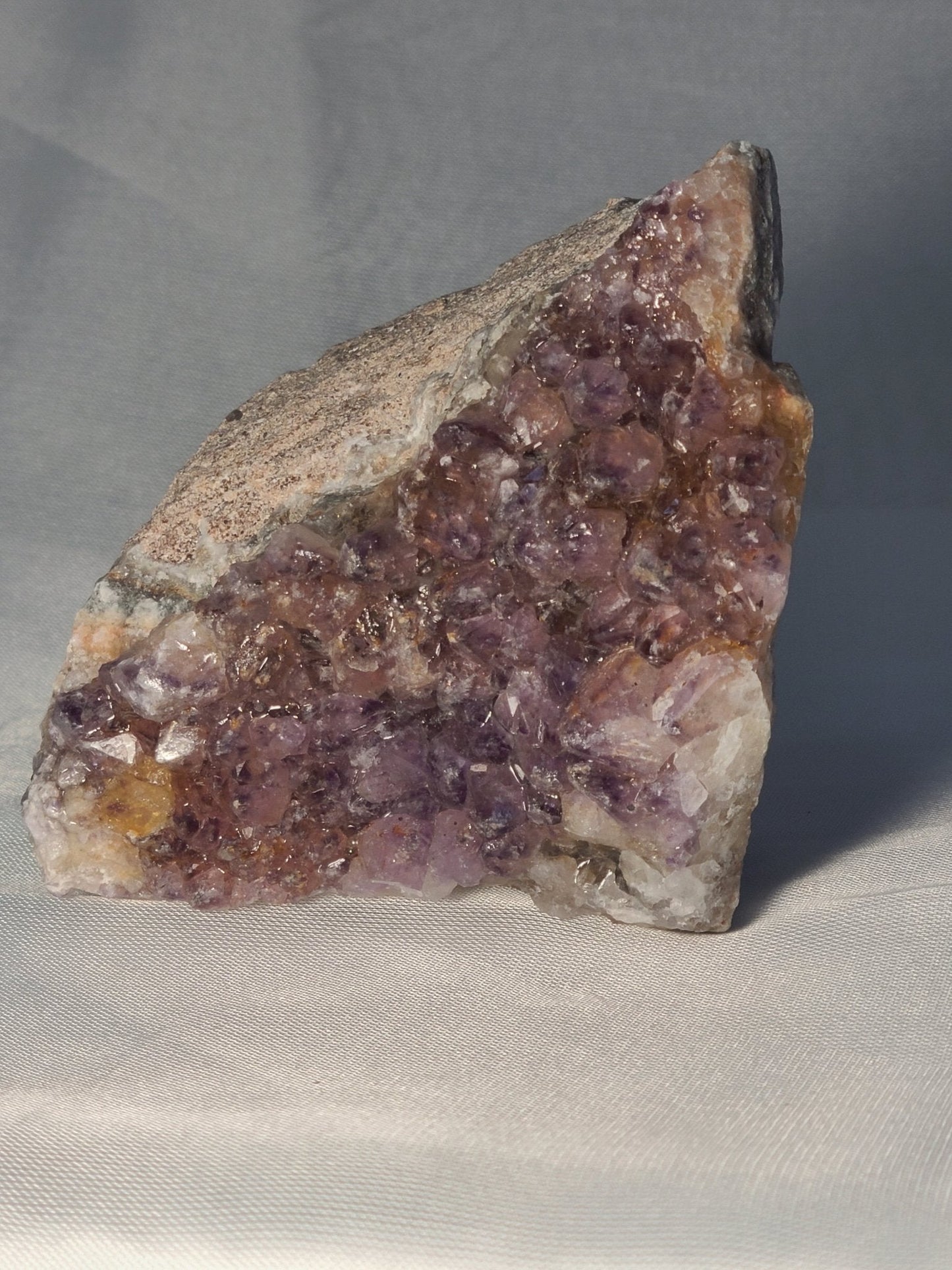 Raw Ametrine Auralite 23 Cluster - Earth's Emporium