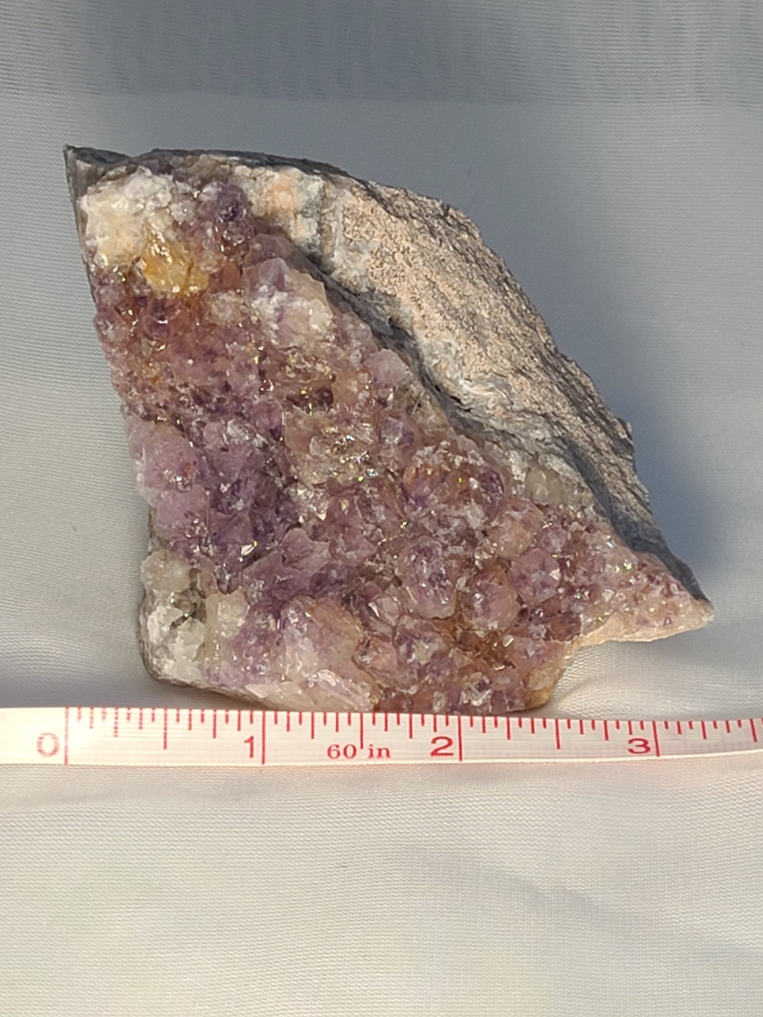 Raw Ametrine Auralite 23 Cluster - Earth's Emporium