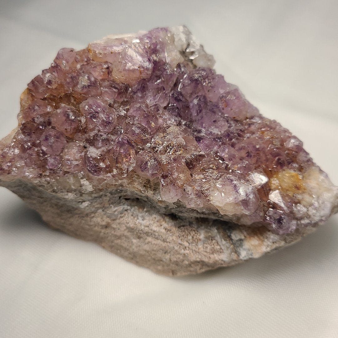 Raw Ametrine Auralite 23 Cluster - Earth's Emporium