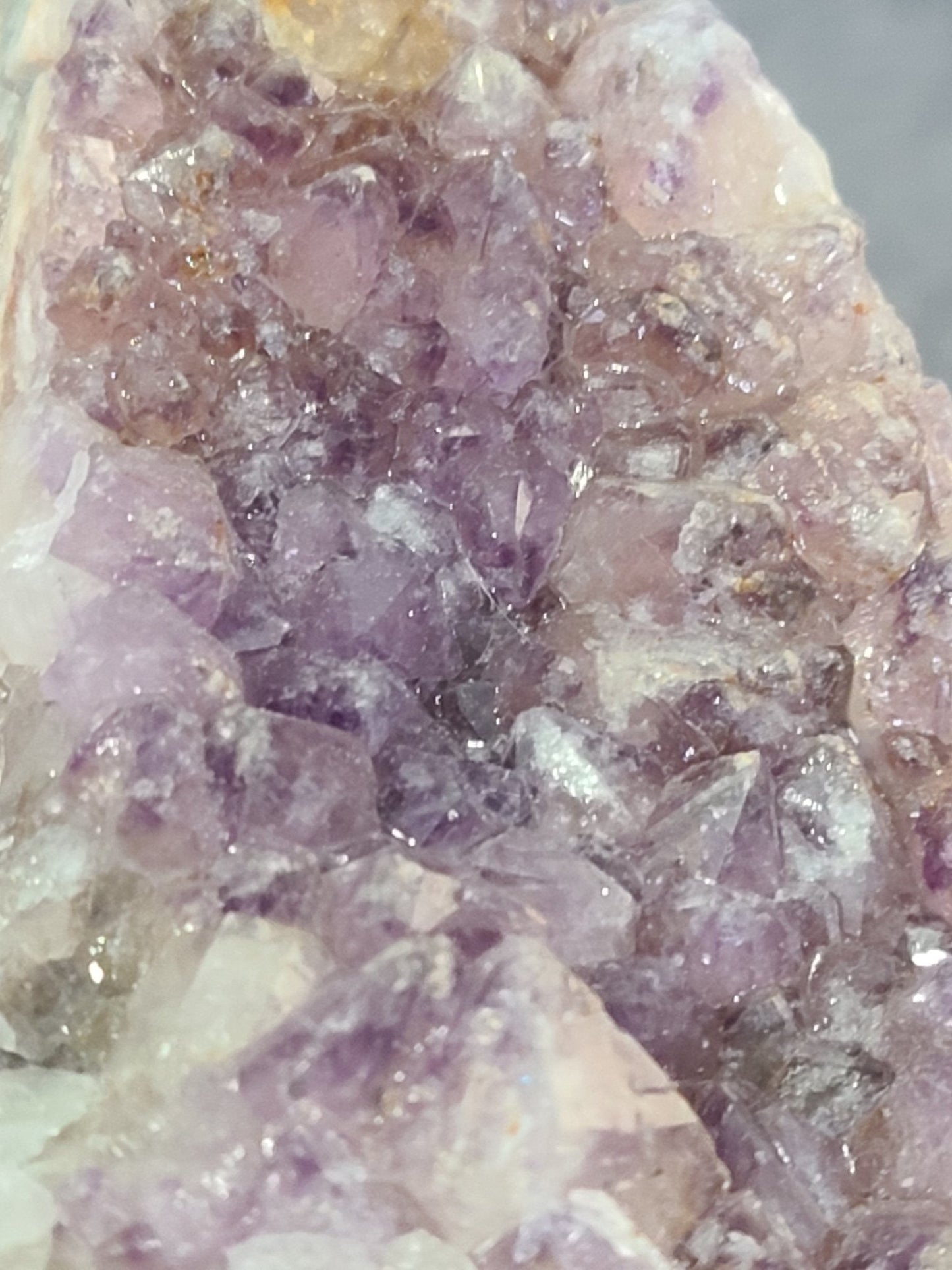 Raw Ametrine Auralite 23 Cluster - Earth's Emporium