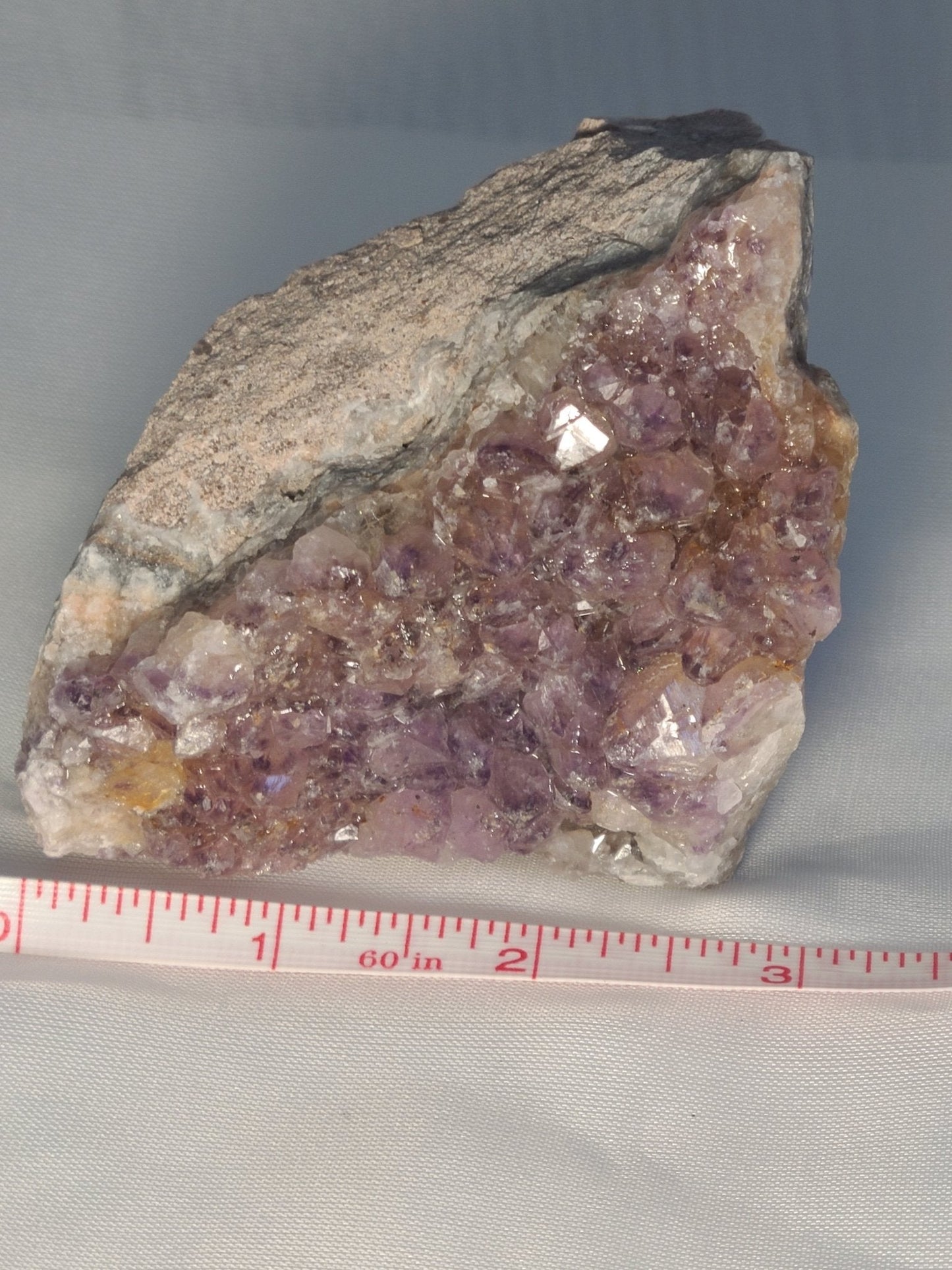 Raw Ametrine Auralite 23 Cluster - Earth's Emporium