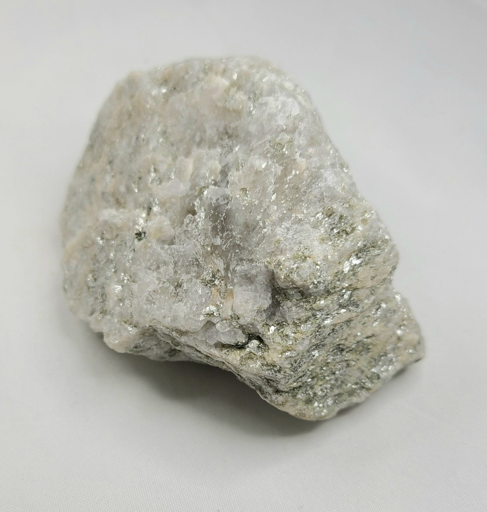 Silver Muscovite in Pegmetite - Earth's Emporium