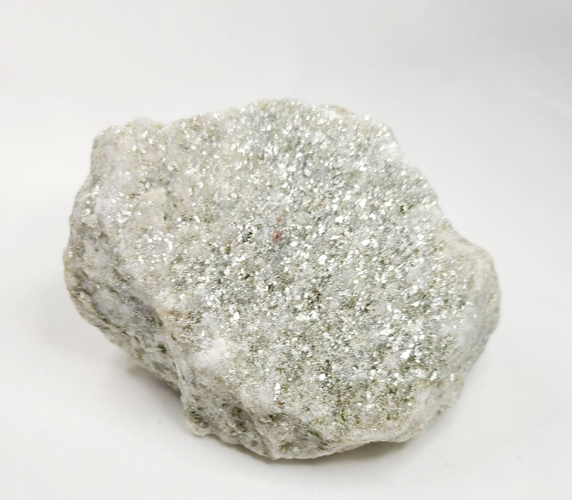 Silver Muscovite in Pegmetite - Earth's Emporium