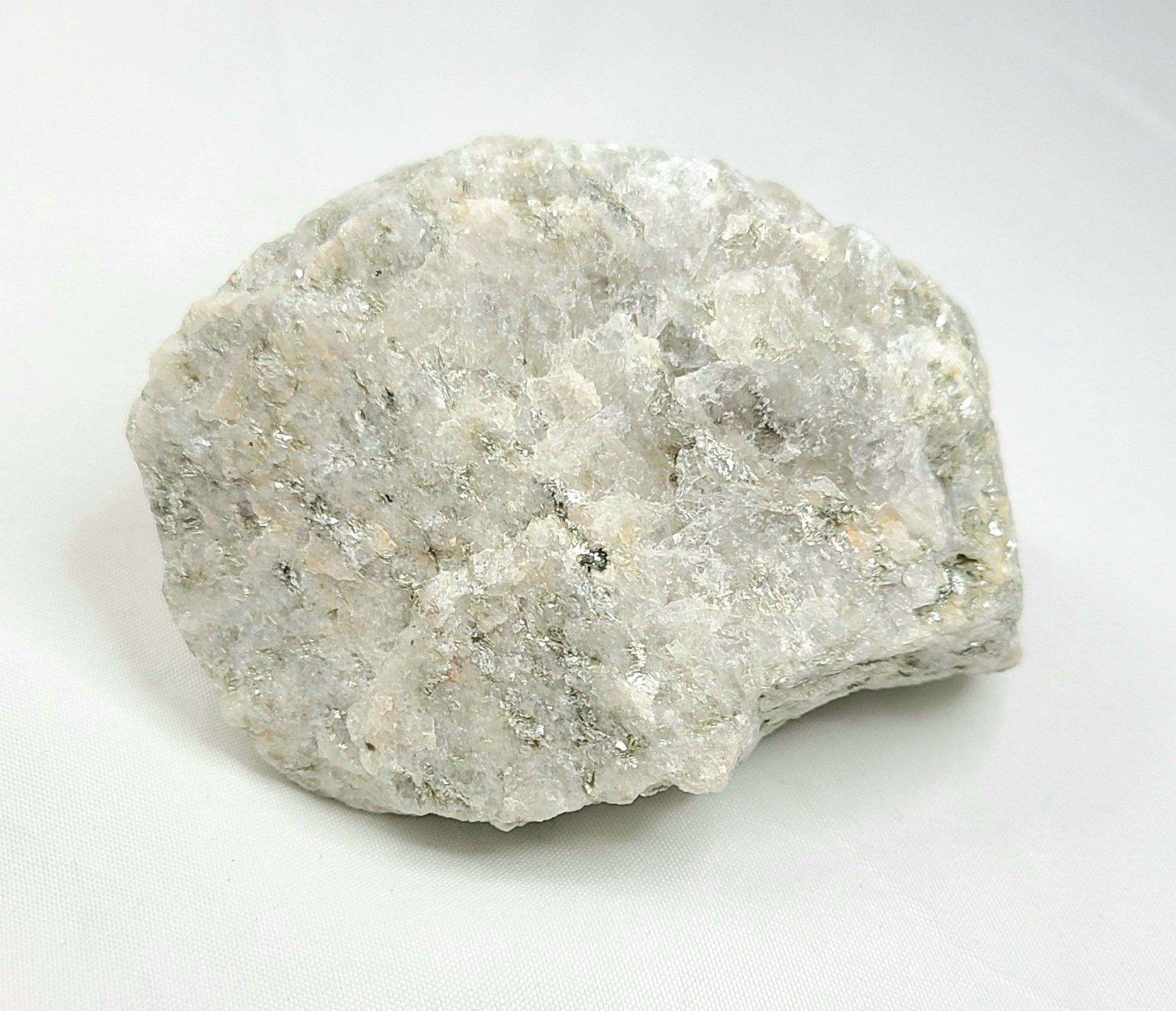 Silver Muscovite in Pegmetite - Earth's Emporium