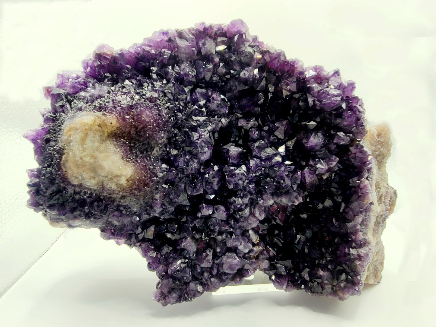 Double-sided Blue Point & Red Point Elite Thunder Bay Amethyst