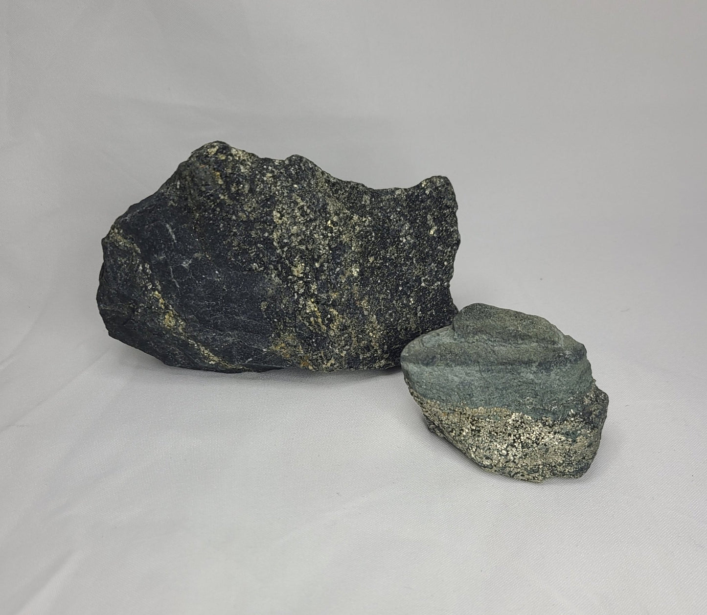 Banded Pyrite Wishing Rocks - Earth's Emporium