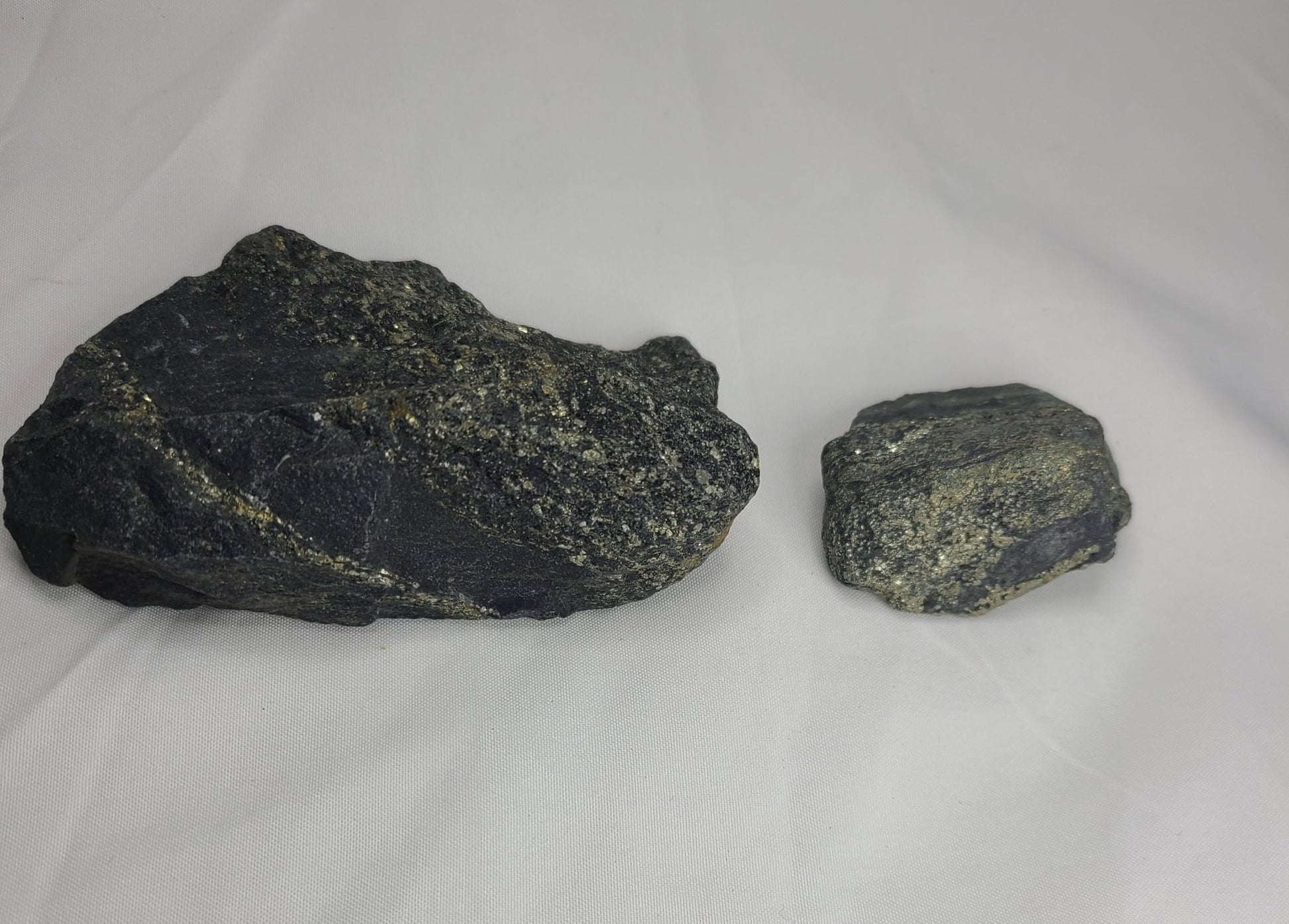 Banded Pyrite Wishing Rocks - Earth's Emporium