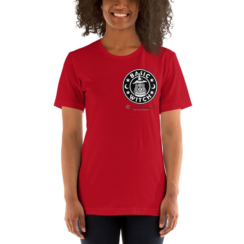"Basic Witch" Unisex t-shirt - Earth's Emporium